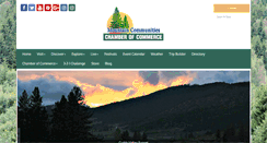 Desktop Screenshot of mymountainchamber.com